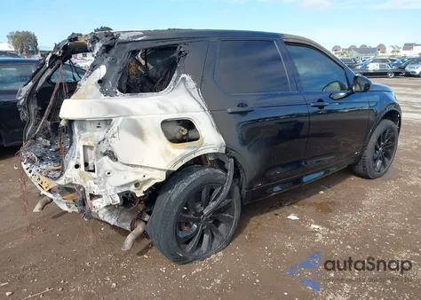 2020 Land Rover Discovery Sport R-Dynamic Hse z USA, uszkodzony, nr VIN SALCM2GX6LH847698